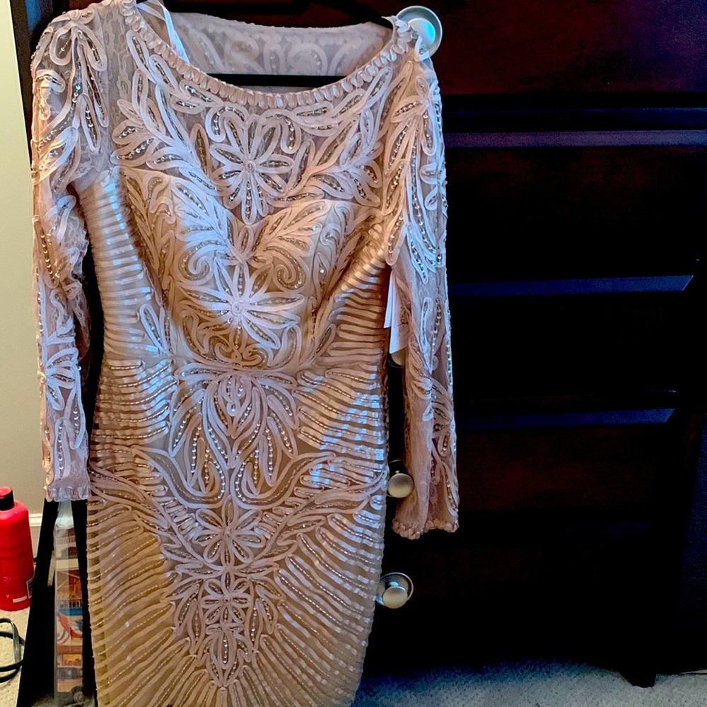 Sue Wong Nocturne Cocktail Dress - Size 10 - NWT